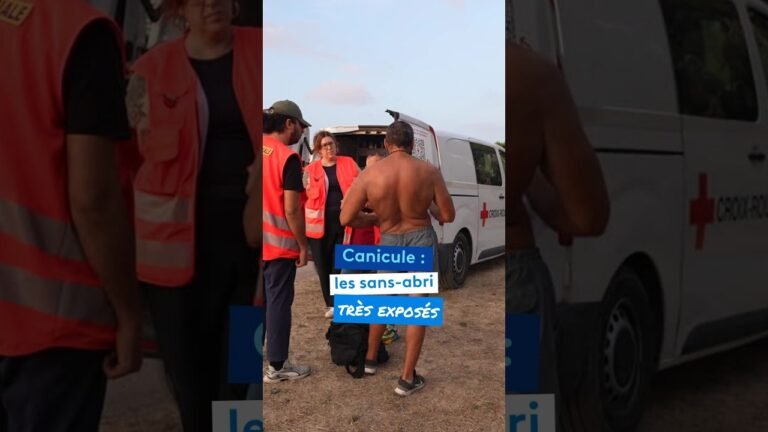 Canicule : les sans-abri très exposés