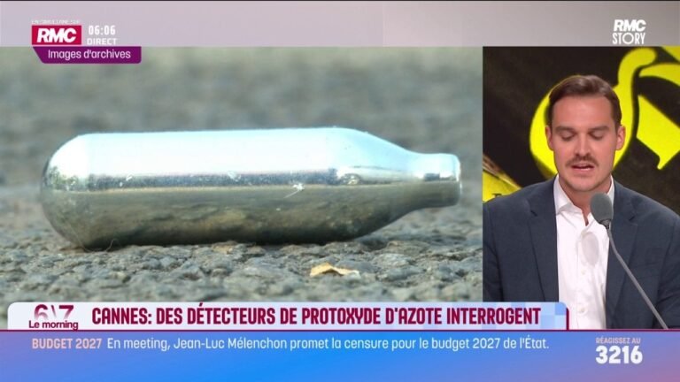 Cannes : Des détecteurs de protoxyde d&rsquo;azote interrogent