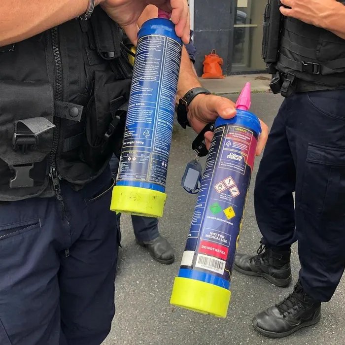 Cannes : la police municipale équipée de détecteurs de protoxyde d’azote  (Ouest-France)