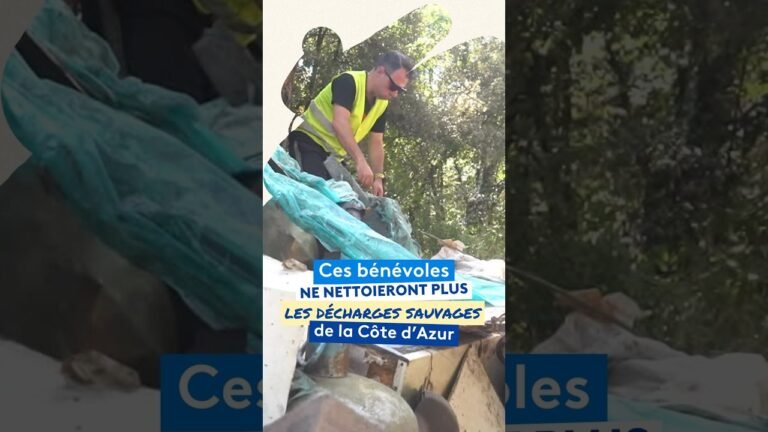 Ces bénévoles ne nettoieront plus les décharges sauvages et les déchets de la Côte d&rsquo;Azur
