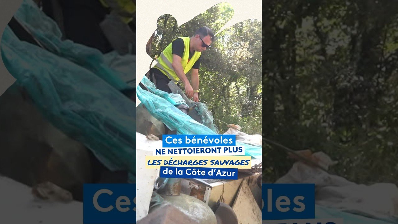 Ces bénévoles ne nettoieront plus les décharges sauvages et les déchets de la Côte d&rsquo;Azur
