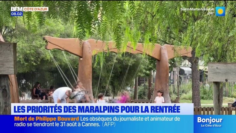 C&rsquo;est la rentrée ! Voici les priorités des maralpins