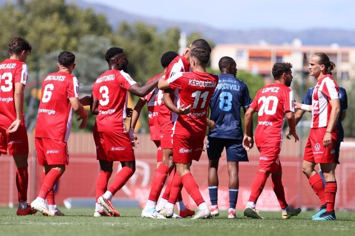 « C’est largement mérité » : l’AS Cannes signe sa première victoire de la saison en Ligue 3