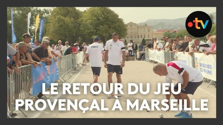 C&rsquo;est le retour du concours du jeu provençal à Marseille
