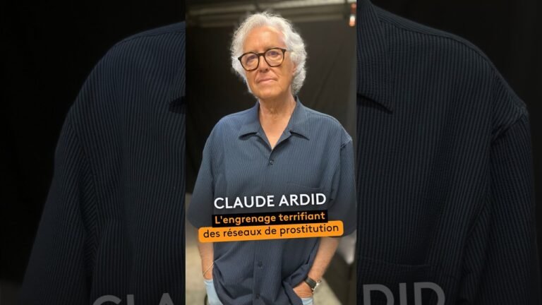 Claude Ardid explique l&rsquo;engrenage terrifiant des réseaux de prostitution