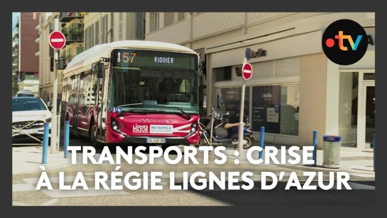 Climat de tension à la régie des transports Lignes d&rsquo;Azur, sa directrice générale suspendue