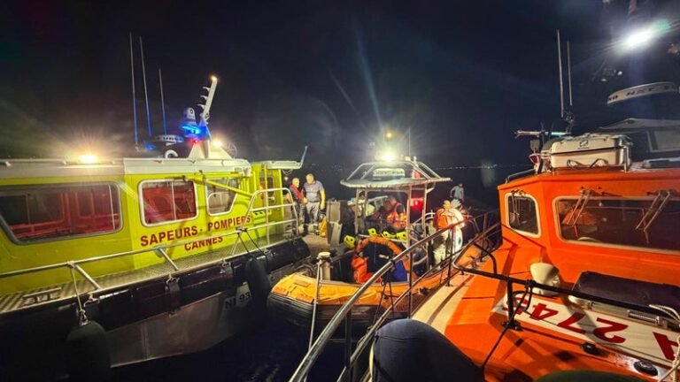 Collision en mer dans les Alpes-Maritimes: l&rsquo;un des bateaux n&rsquo;a pas respecté « les règles de privilège » et circulait à une vitesse « élevée »