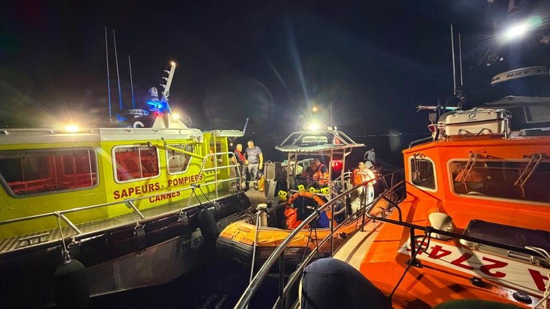 Collision en mer dans les Alpes-Maritimes: l&rsquo;un des bateaux n&rsquo;a pas respecté « les règles de privilège » et circulait à une vitesse « élevée »