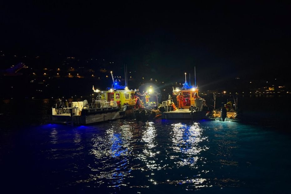 Collision entre deux bateaux dans la baie de Cannes : un homme toujours porté disparu et dix personnes blessée