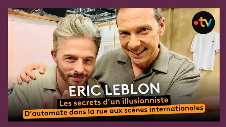 #Confidences – Éric Leblon : les secrets d’un illusionniste