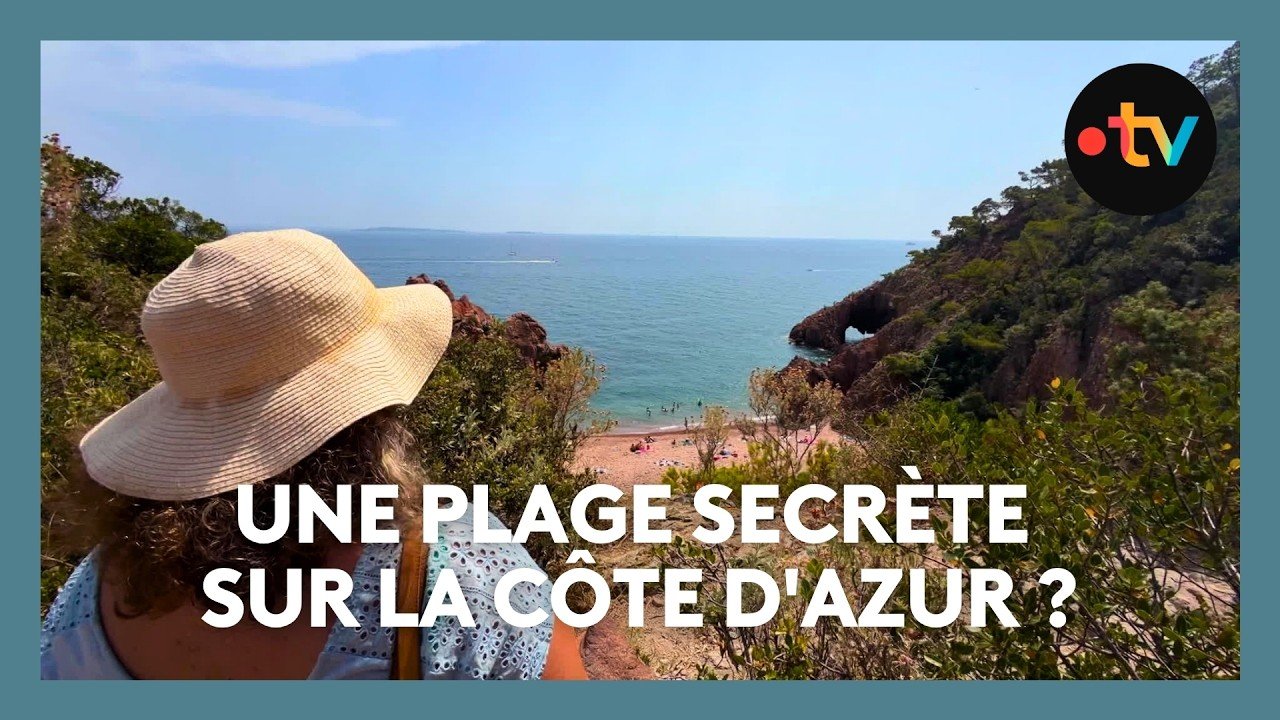 Connaissez-vous cette plage secrète de la Côte d&rsquo;Azur ?