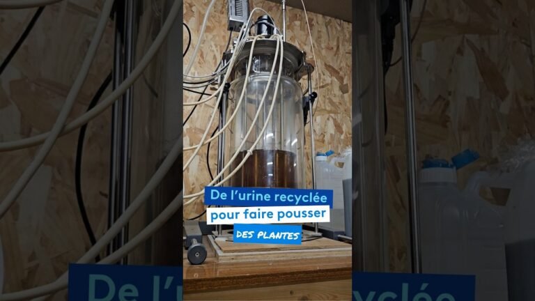 De l&rsquo;urine recyclée pour faire pousser des plantes