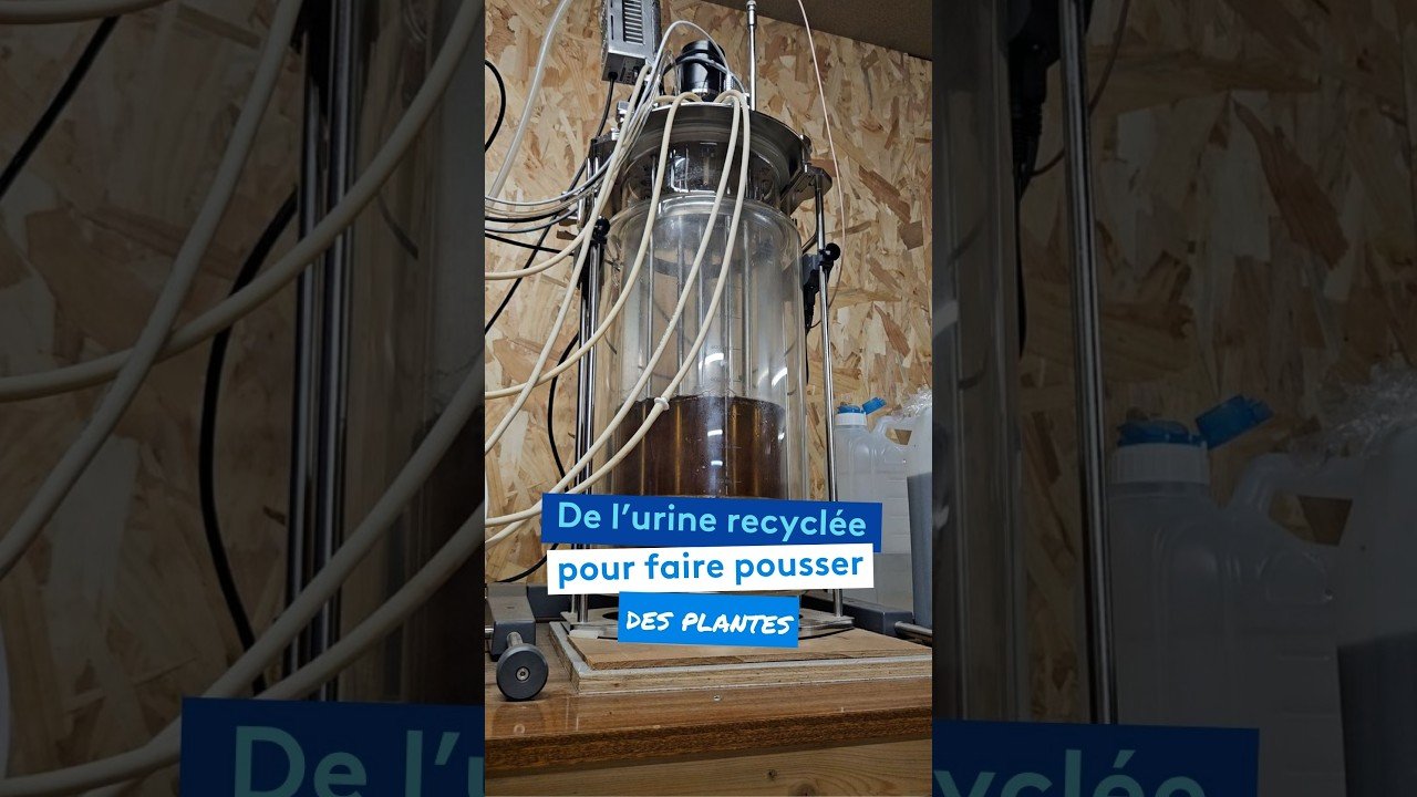 De l&rsquo;urine recyclée pour faire pousser des plantes