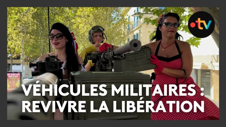 Débarquement de Provence : défilé de véhicules d&rsquo;époque pour se souvenir de la Libération
