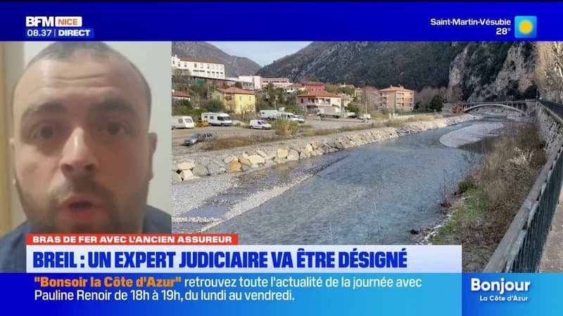 Dégâts post-tempête Alex : Breil-sur-Roya obtient la désignation d&rsquo;un expert judiciaire