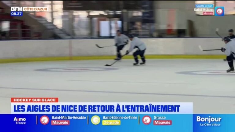 Des grandes ambitions pour les Aigles de Nice à l&rsquo;aube d&rsquo;une nouvelle saison qui approche