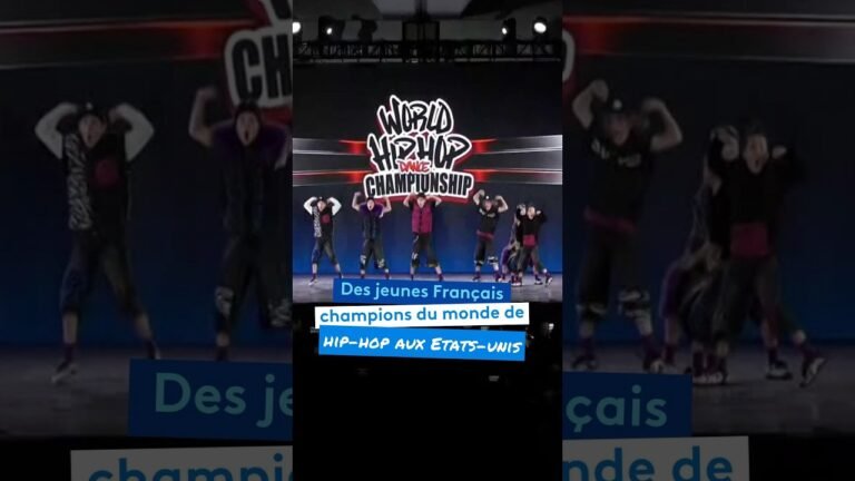 Des jeunes Français champions du monde de hip-hop aux États-Unis