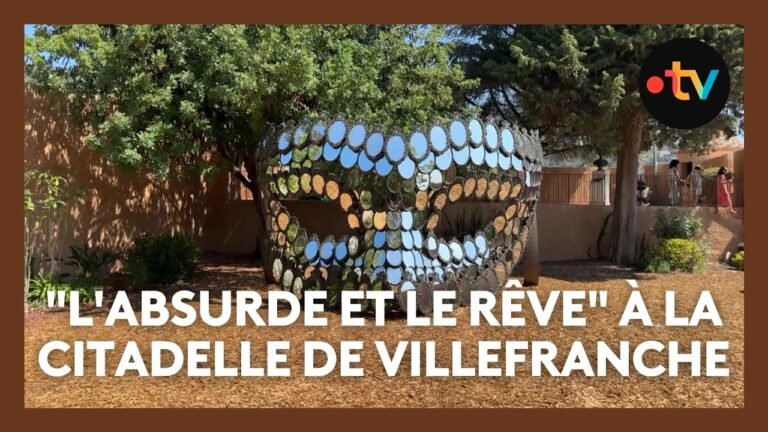 Des sculptures monumentales incroyables à voir à la citadelle de Villefranche-sur-Mer