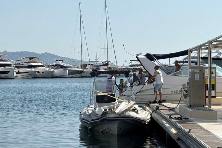 Deux semaines après la violente collision entre deux bateaux dans la baie de Cannes, un corps sans vie retrouv