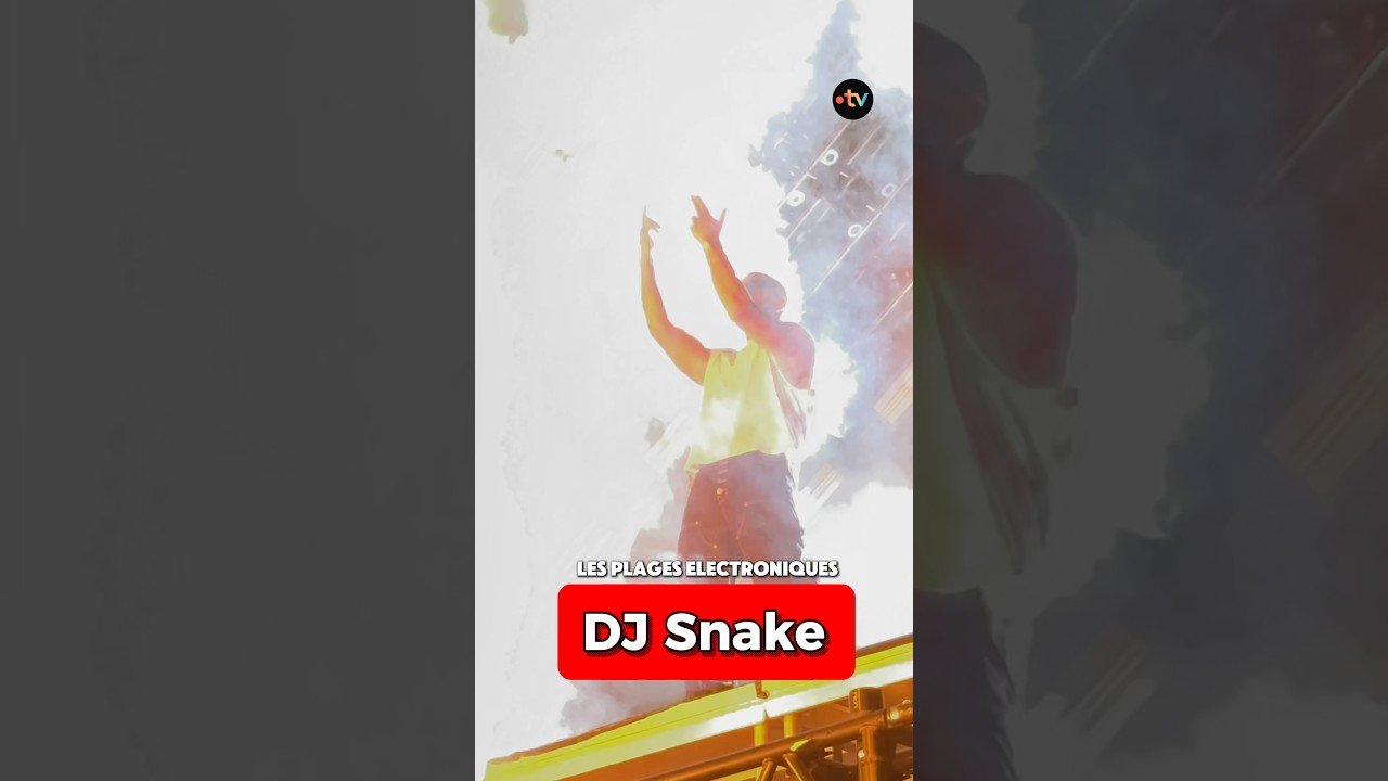 Dj Snake ferme les 20 ans des Plages Électro avec un set-up enflammé 🔥