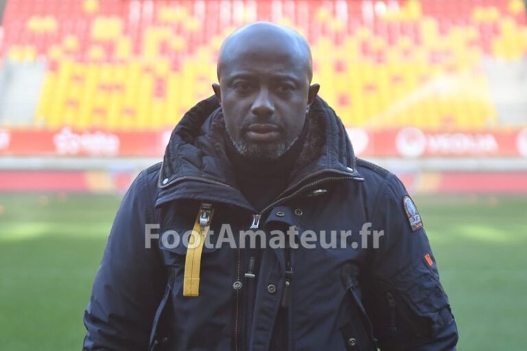 Djamal Mohamed (Cannes) : « A moyen terme, l’objectif est de monter ! »