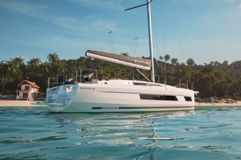 Dufour 39 : La star de la rentrée cannoise