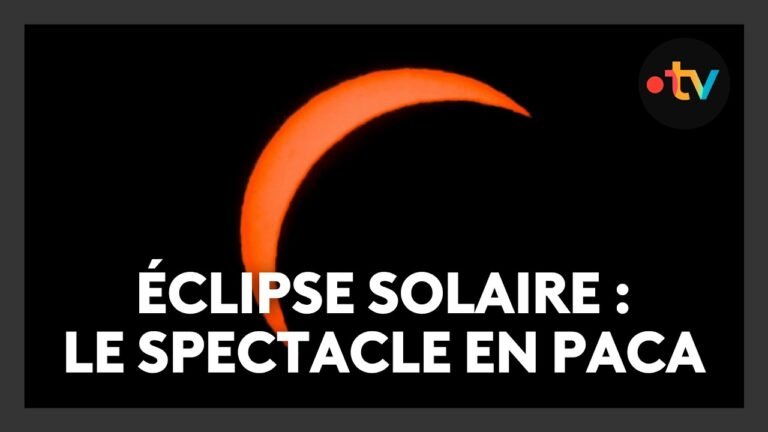 Éclipse : de Marseille à Nice, l&rsquo;événement a déplacé les foules pour un spectacle impressionnant
