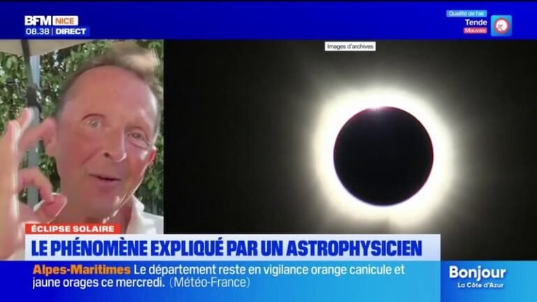 Éclipse solaire : à quoi ressemblera le phénomène sur la Côte d&rsquo;Azur ?
