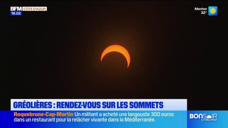 Éclipse solaire : rendez-vous sur les sommets à Gréolières