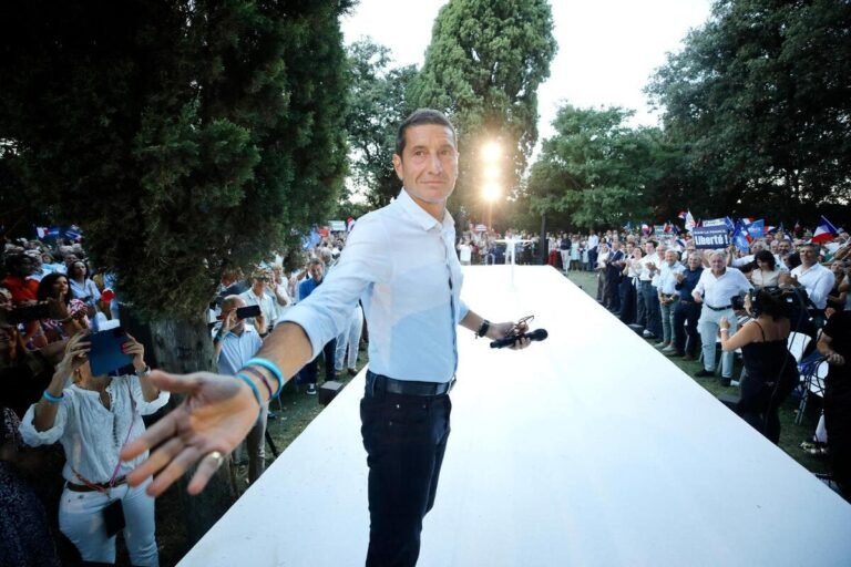 « Éliminer les macronistes avant le premier tour » : pour sa rentrée politique à Cannes, David Lisnard réclame à nouveau une primaire de la droite et du centre dont il espère sortir vainqueur