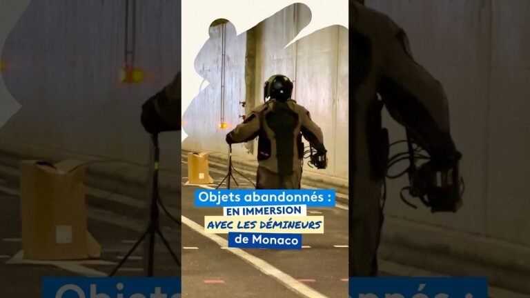 En immersion avec les démineurs de Monaco