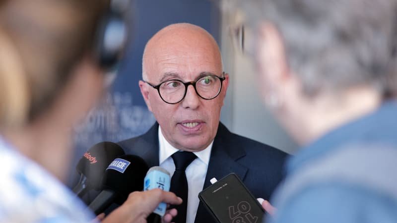 Éric Ciotti saisit le procureur après avoir été ciblé par un rappeur multipliant les provocations antisémites et références à des terroristes islamistes