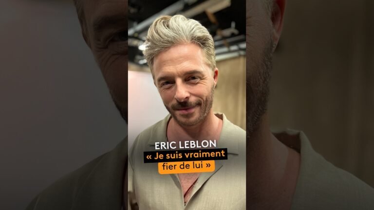 Eric Leblon : « Je suis vraiment fier de lui »
