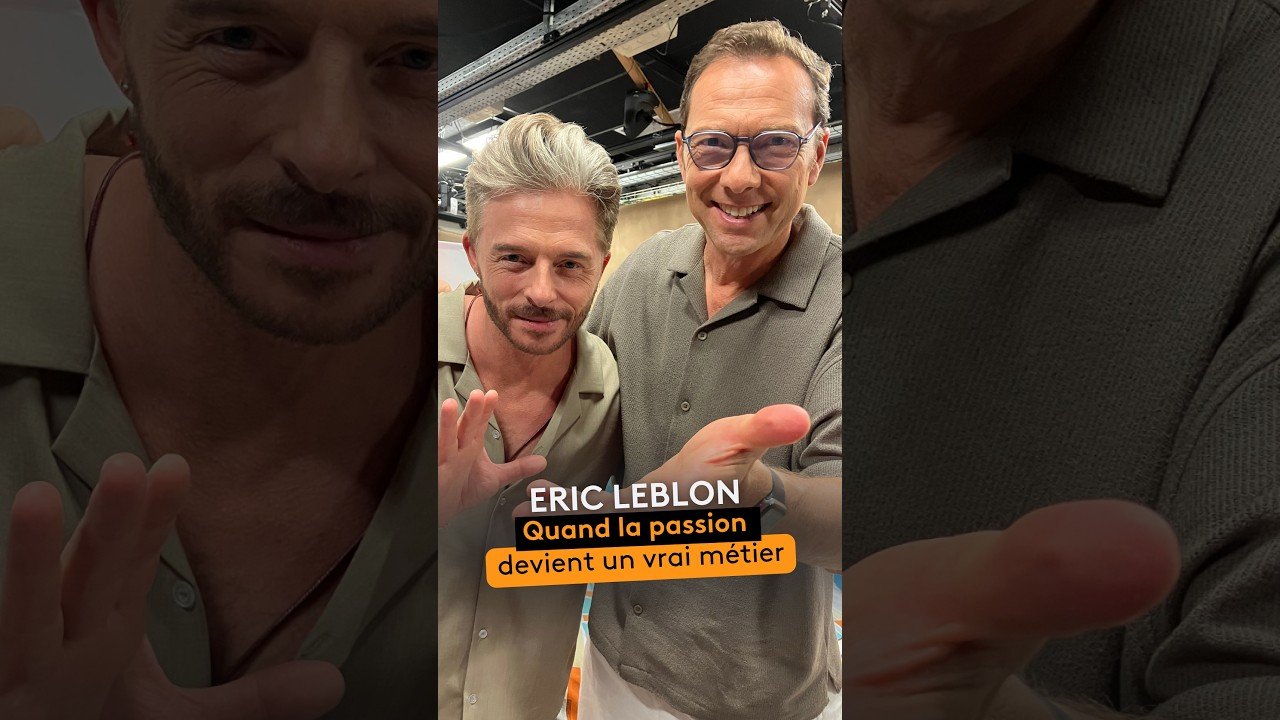 Eric Leblon : quand la passion devient un vrai métier