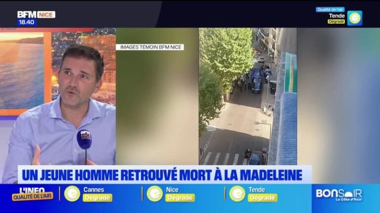 🔴  Intervention du Raid dans le quartier de la Madeleine à Nice