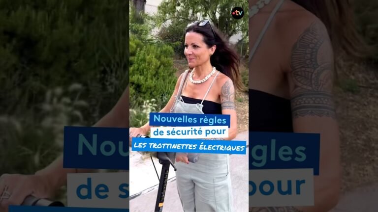 Face au nombre d’accidents graves de trottinette électrique, La Ciotat renforce la réglementation