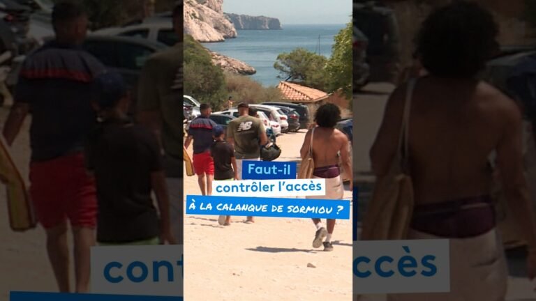 Faut-il limiter l&rsquo;accès à la calanque de Sormiou ?
