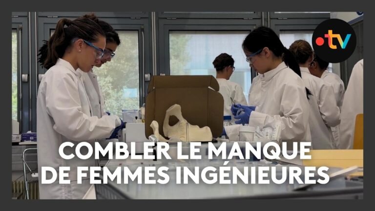 Féminiser les métiers d&rsquo;ingénieurs, c&rsquo;est l&rsquo;objectif d&rsquo;une grande école de Sophia-Antipolis