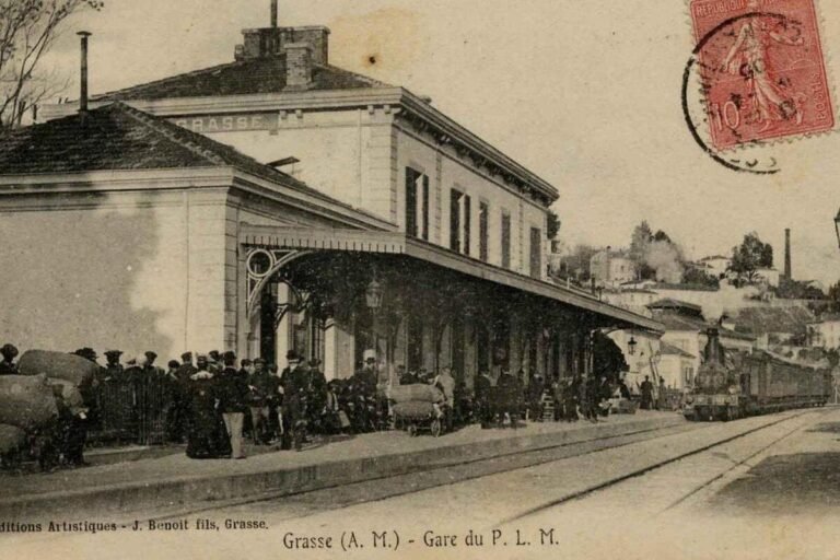 Fermée plus de 60 ans, pionnière de l’électrification ferroviaire… Une expo vous raconte l’incroyable histoire de la ligne de train Cannes-Grasse