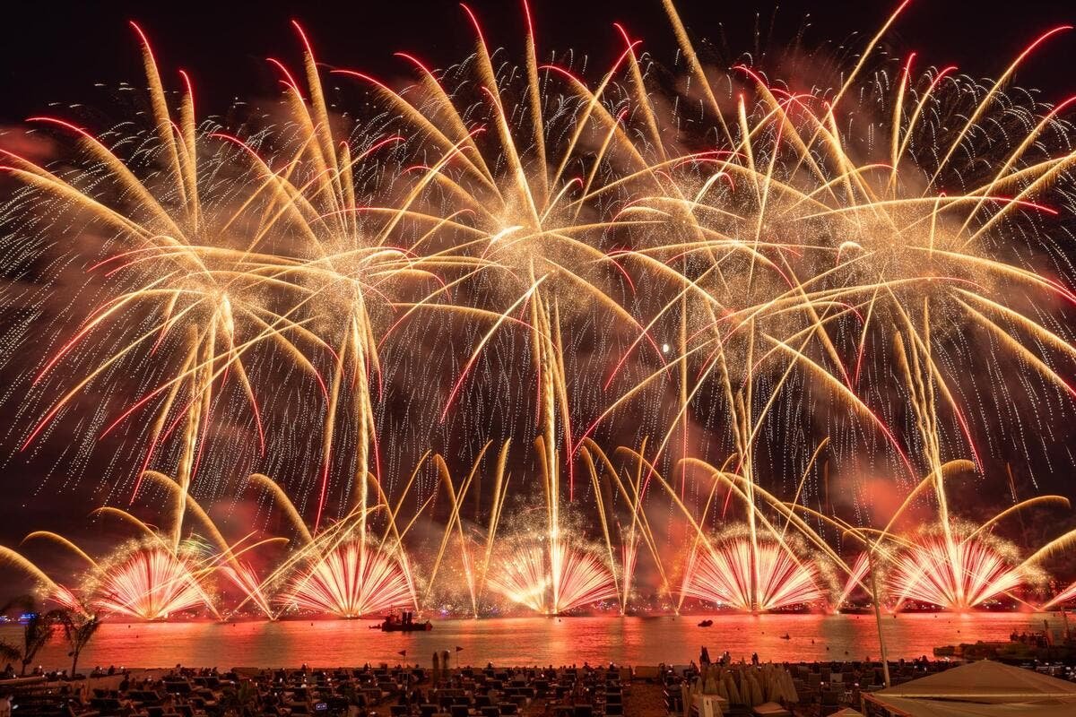 Festival pyrotechnique de Cannes : la Chine largement favorite de nos lecteurs, découvrez le classement