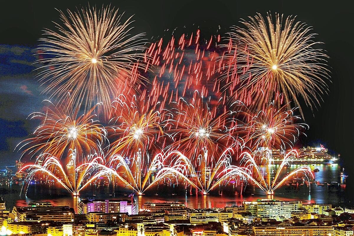 Festival pyrotechnique de Cannes : le dernier feu d’artifice est encore reporté, on vous explique pourquoi
