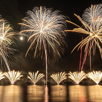 Feu d&rsquo;artifice du 24 août