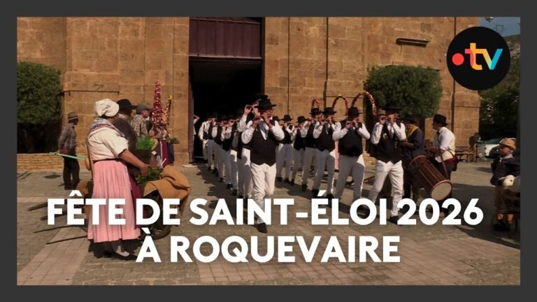 Fifre, cavalcade et tambour, on fête la Saint-Éloi à Roquevaire, une tradition qui perdure