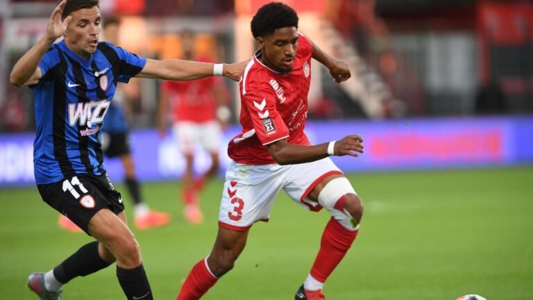 Football – Ligue 3 : accroché par Cannes, le FC Rouen débute sa saison par un match nul