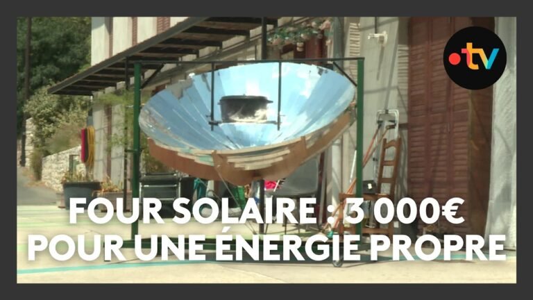 Four solaire : dans cette communauté, ils cuisent leur pain au soleil sans gaz ni électricité