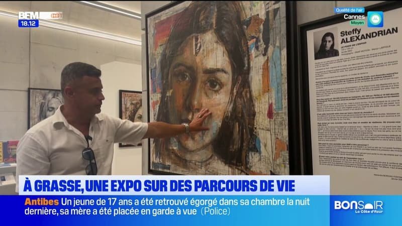 Grasse : cette exposition met en lumière des parcours de résilience