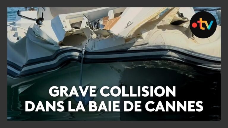 Grave collision nocturne entre deux bateaux dans la baie de Cannes, une personne portée disparue