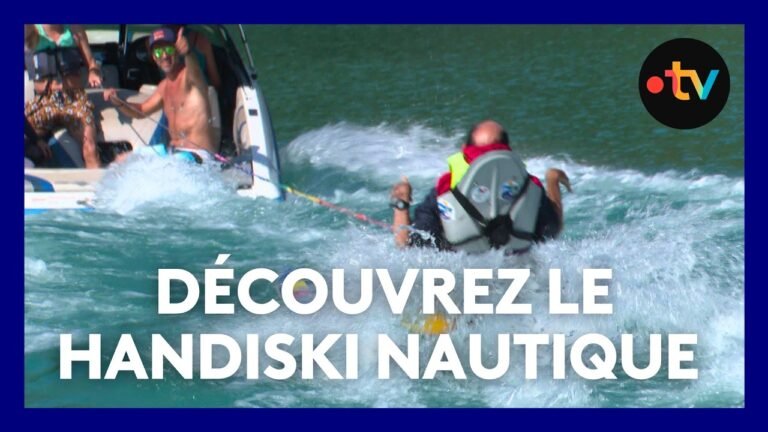 Handiski nautique : la glisse accessible à tous !