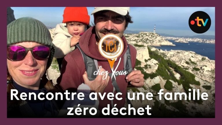 ICI CHEZ VOUS : rencontre avec une famille zéro déchet