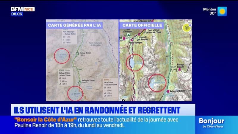 Ils utilisent l&rsquo;IA en randonnée… et regrettent